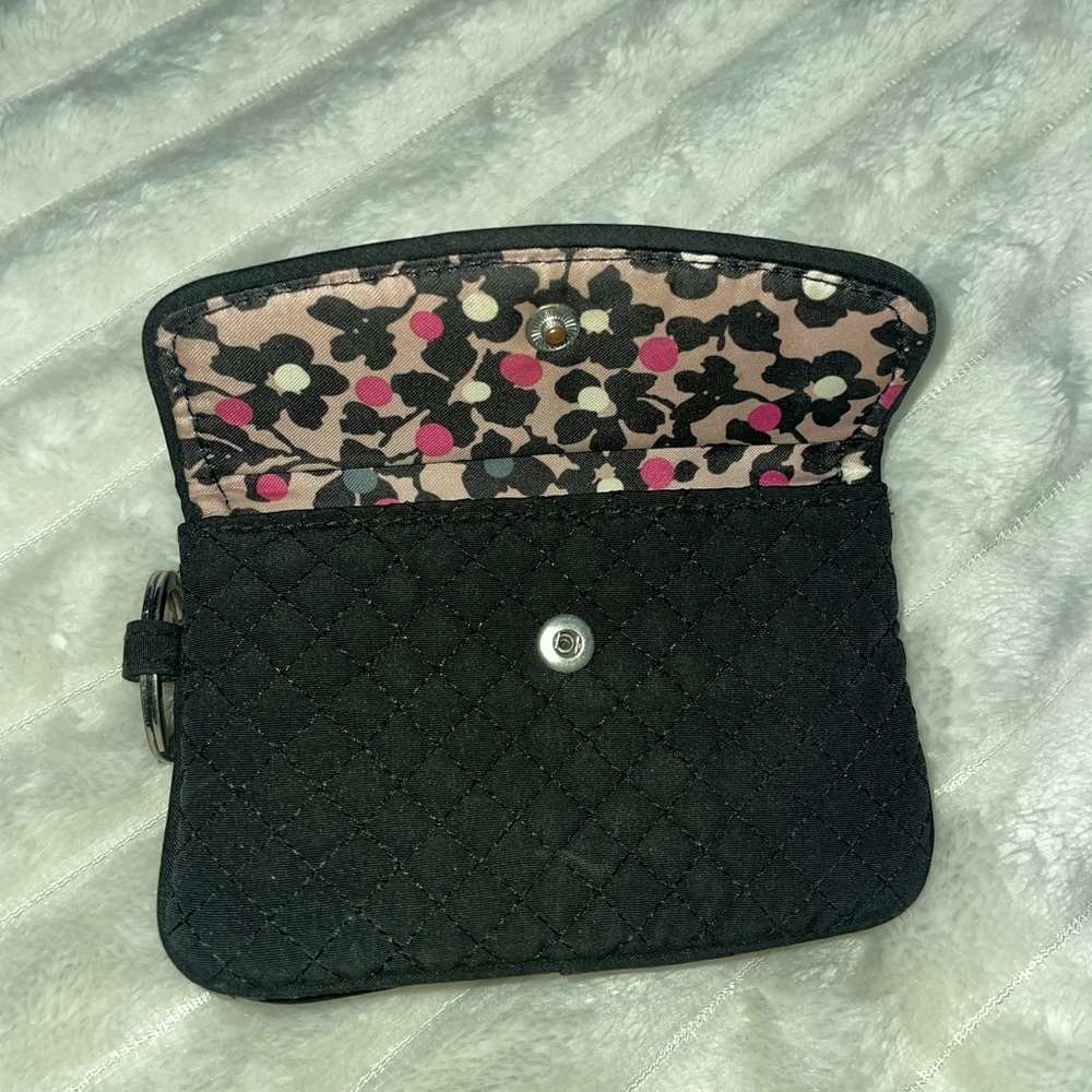 VERA BRADLEY keychain wallet